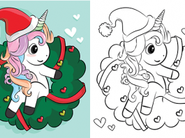 Free Winter Coloring Pages For Kids
