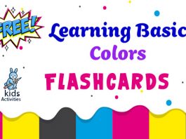 free basic learning flashcards printable