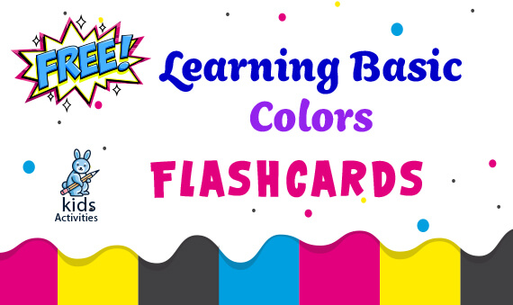 12 FREE Base colors Flashcards, PDF