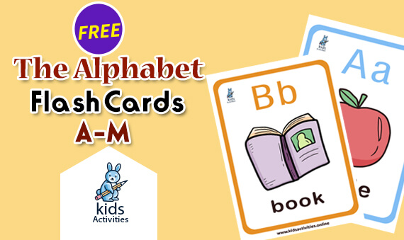 alphabet flashcards free