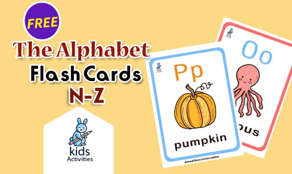 Free Abc Alphabet Flashcards With Pictures Printable Kids Activities