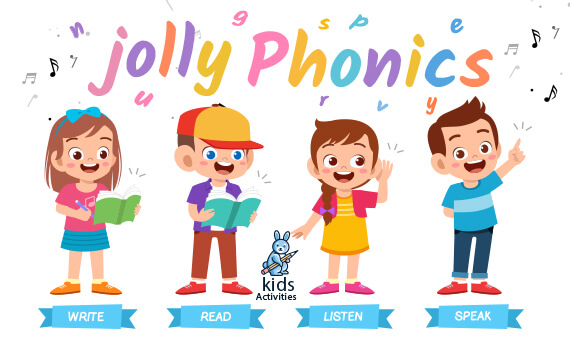 what is jolly phonics
