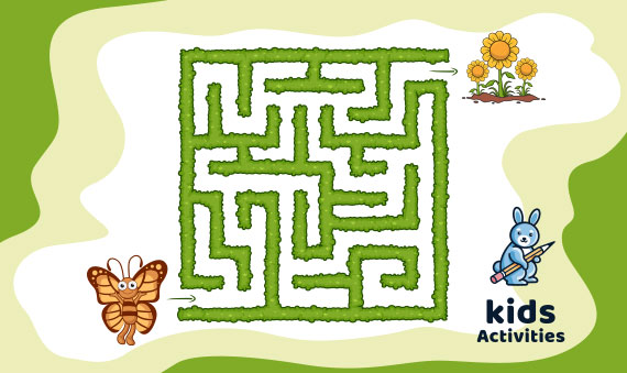 Printable Mazes for Preschool