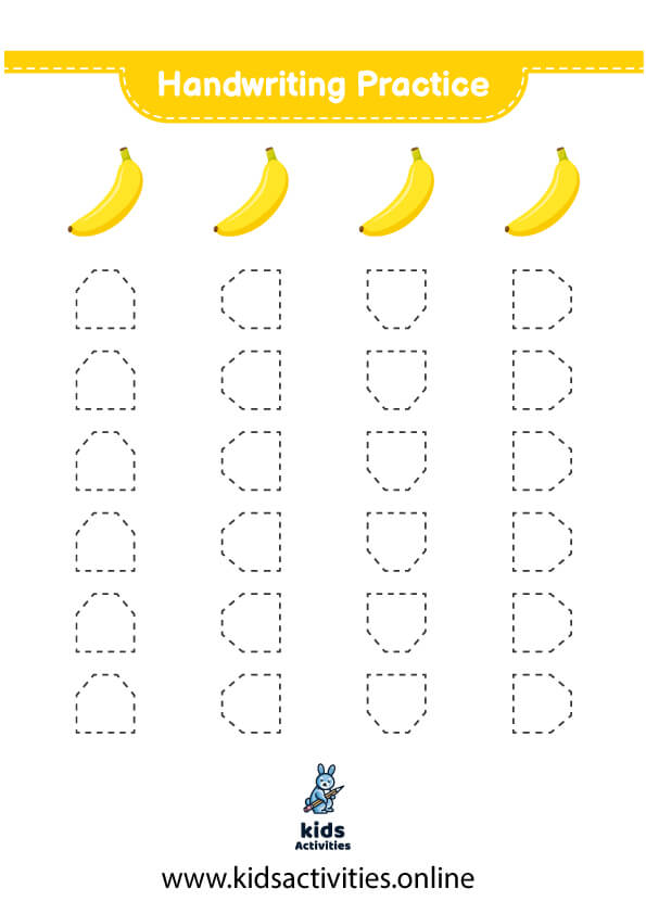 Free Printable tracing shapes worksheets for 4 year olds ⋆ Kids Activities