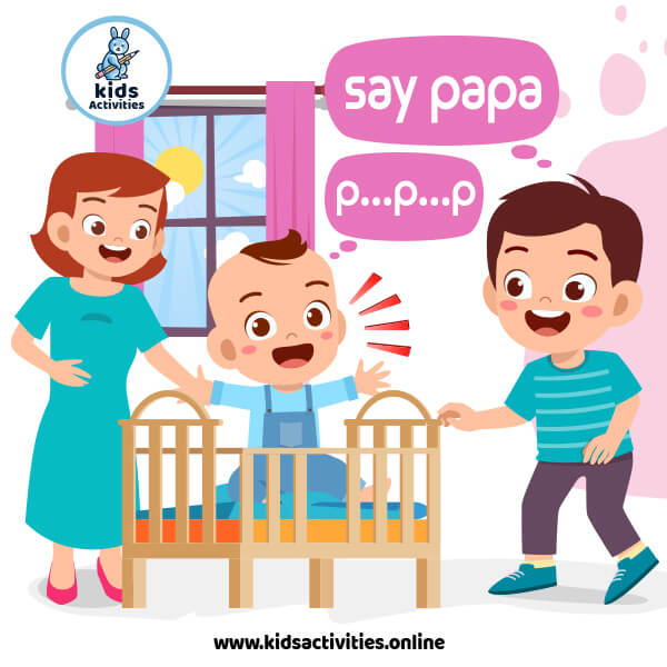 Phonics sounds Learning Letter P and /p/ Sound ⋆ Kids Activities