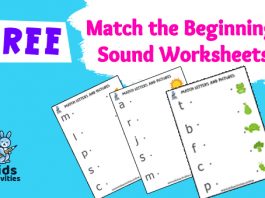 free phonics worksheets for preschool