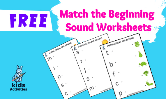 free phonics worksheets for preschool