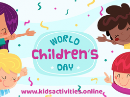 Free Happy children's day easy drawing pictures