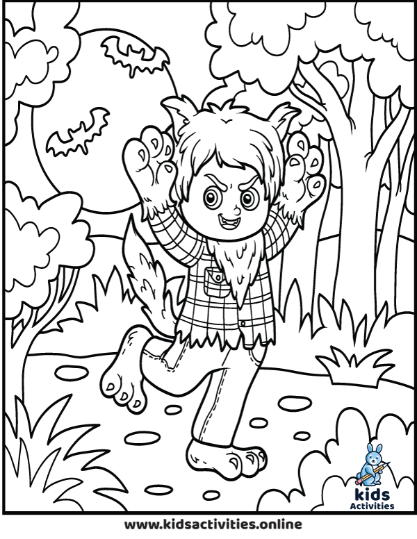 Free Printable Autumn & Fall Coloring Pages for Kids ⋆ Kids Activities