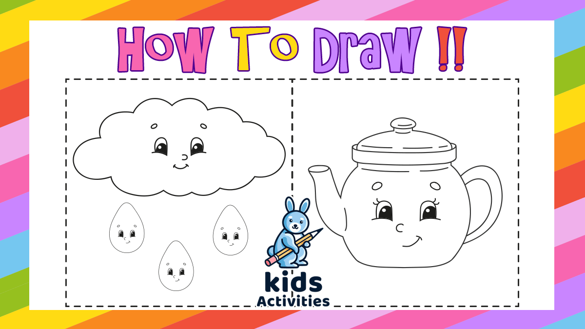 Cute easy things to draw step by step