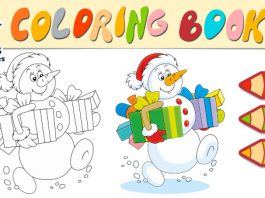 free new year coloring pages 2022 preschool