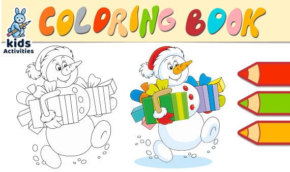 free new year 2022 coloring pages for kindergarten kids activities