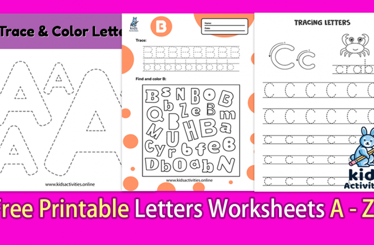 alphabet worksheets archives page 3 of 4 kids activities