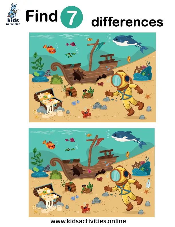 Kindergarten World Ocean Day Activities ⋆ Kids Activities