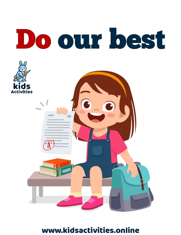 Free Printable Classroom Rules with pictures pdf ⋆ Kids Activities