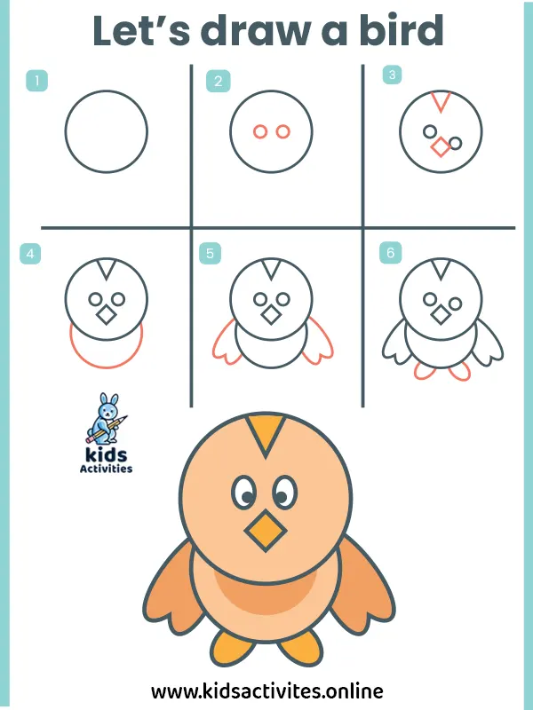 Cute But Easy Things To Draw ⋆ Kids Activities