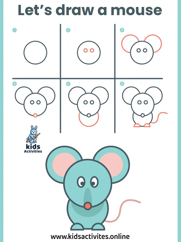 Cute But Easy Things To Draw ⋆ Kids Activities