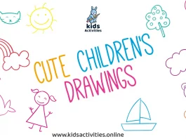 Easy Cute Drawings Ideas for Kids