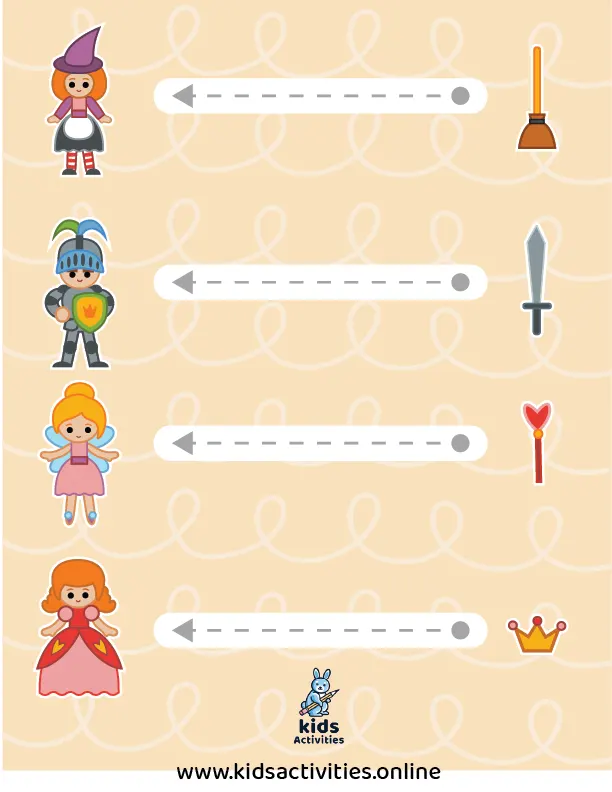 Tracing lines worksheets for 2yearolds, Free PDF download