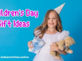 Children’s Day Gift Ideas for Kids