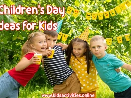 21 Children's Day Ideas for Preschool Kids