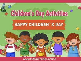 Children’s Day Activities for Kindergarten