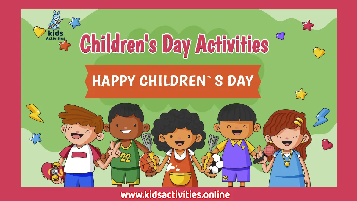 Children’s Day Activities for Kindergarten