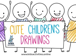 Cute Drawings for Kids that are Easy to Make