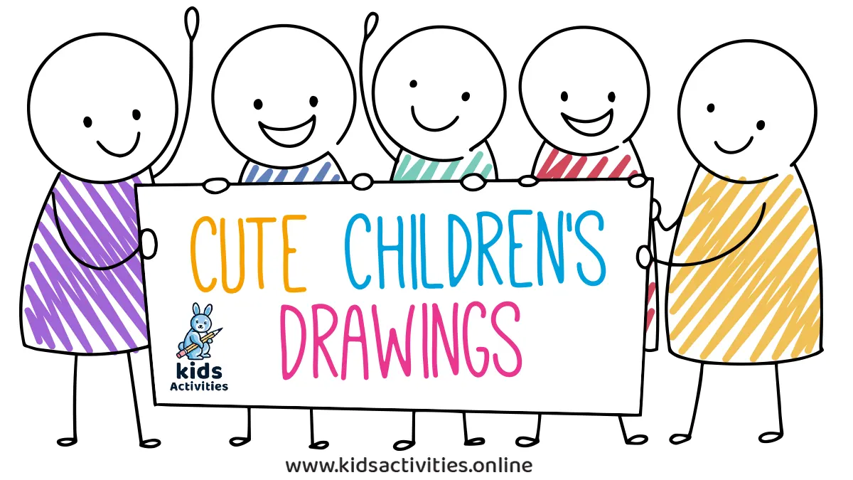 Cute Drawings for Kids that are Easy to Make