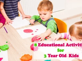 Educational Activities for 3-Year-Old Kids