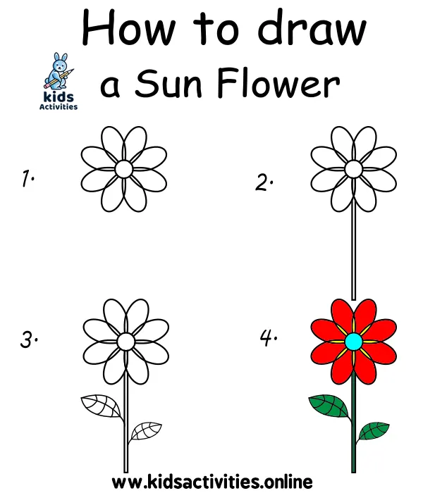 Simple Doodle Art Drawing Ideas ⋆ Kids Activities