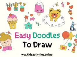 Cute and Easy Doodles to Draw