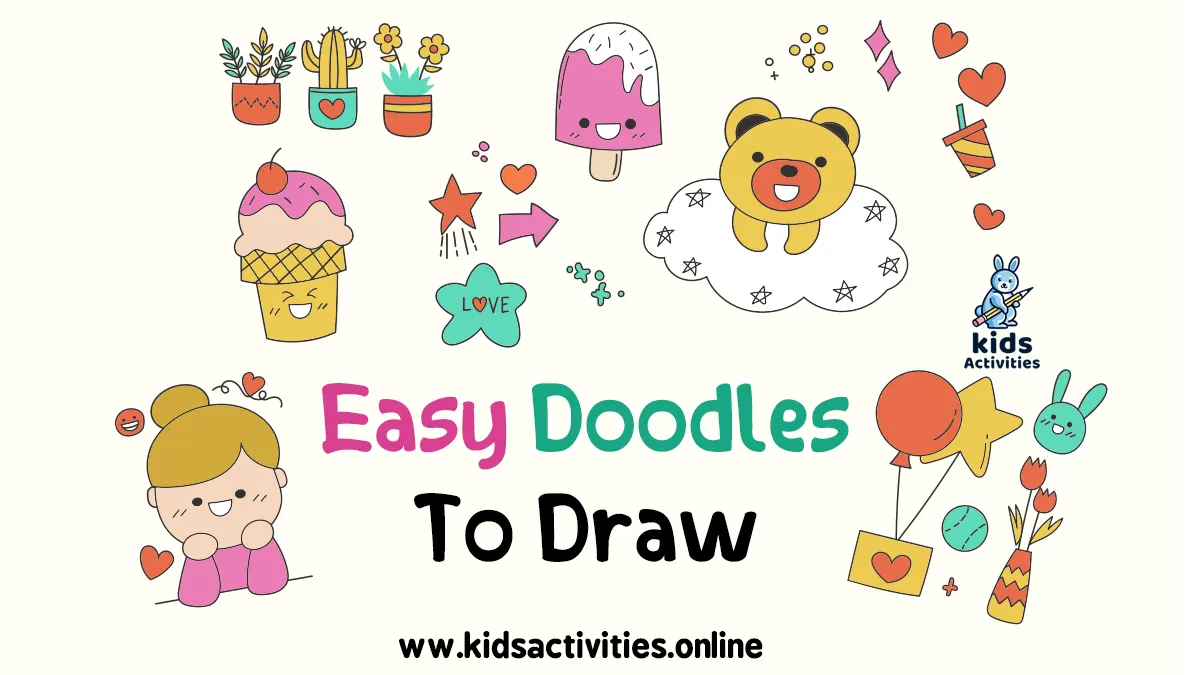 Cute and Easy Doodles to Draw