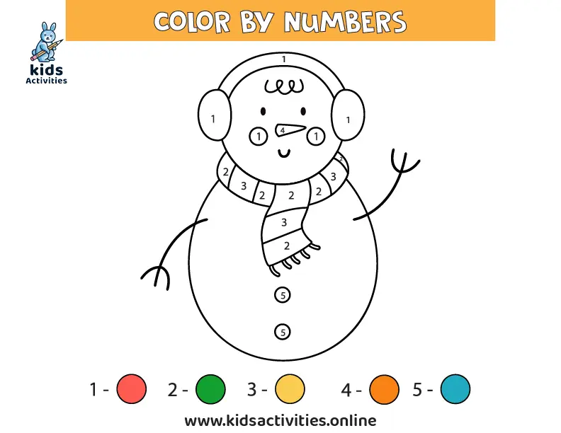Free Printable Activities for 3 Year Olds ⋆ Kids Activities