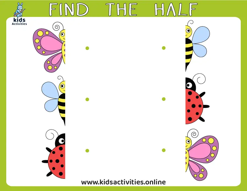 Free Printable Activities for 3 Year Olds ⋆ Kids Activities
