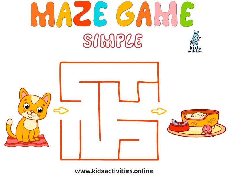Free Printable Activities for 3 Year Olds ⋆ Kids Activities