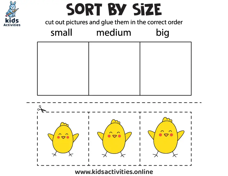 Free Printable Activities for 3 Year Olds ⋆ Kids Activities