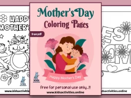 Free Printable Mom Quotes Coloring Pages