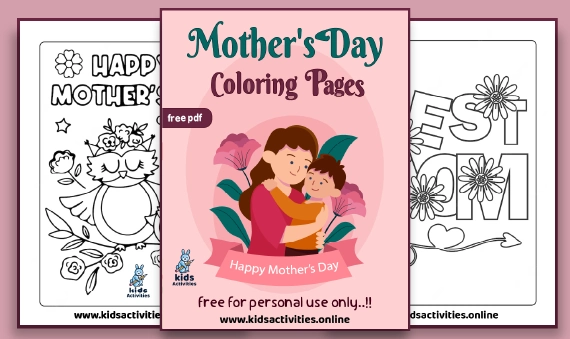 Free Printable Mom Quotes Coloring Pages