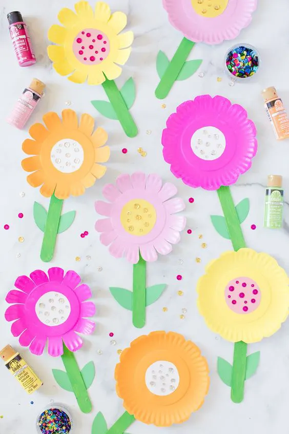 25 Easy Spring Crafts for Kids to Enjoy ⋆ Kids Activities