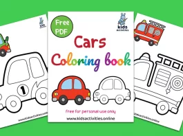 free printable care coloring pages for toddlers