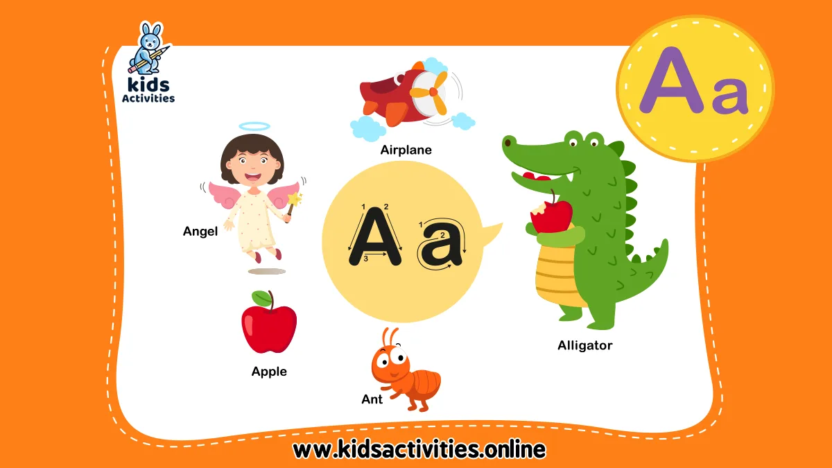 preschool words that start with a