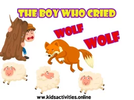 The Boy Who Cried Wolf Story with Moral