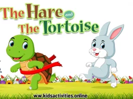 The Hare and the tortoise story