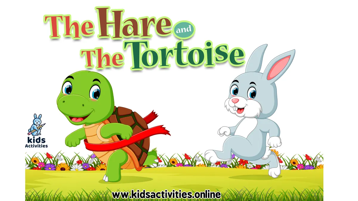 The Tortoise And The Hare Story Sequencing Cards