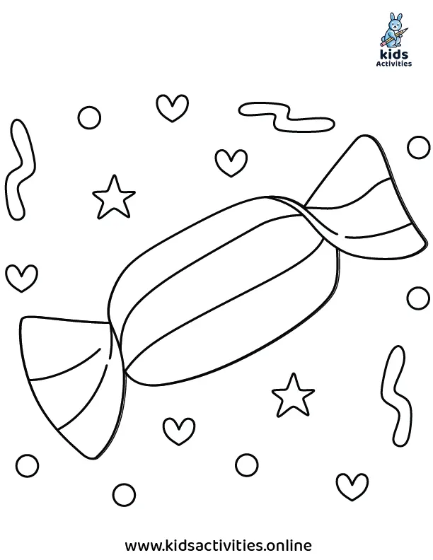 10 Fun and Easy Dessert Coloring Pages for Kids, Free printable