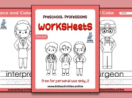 free printable Jobs and Occupations worksheets