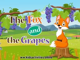The Fox and The Grapes Short Stories