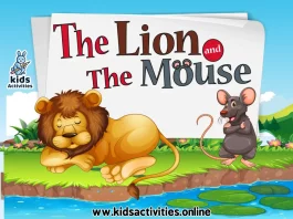 The Lion and The Mouse Short Story Moral