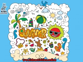 summer doodles